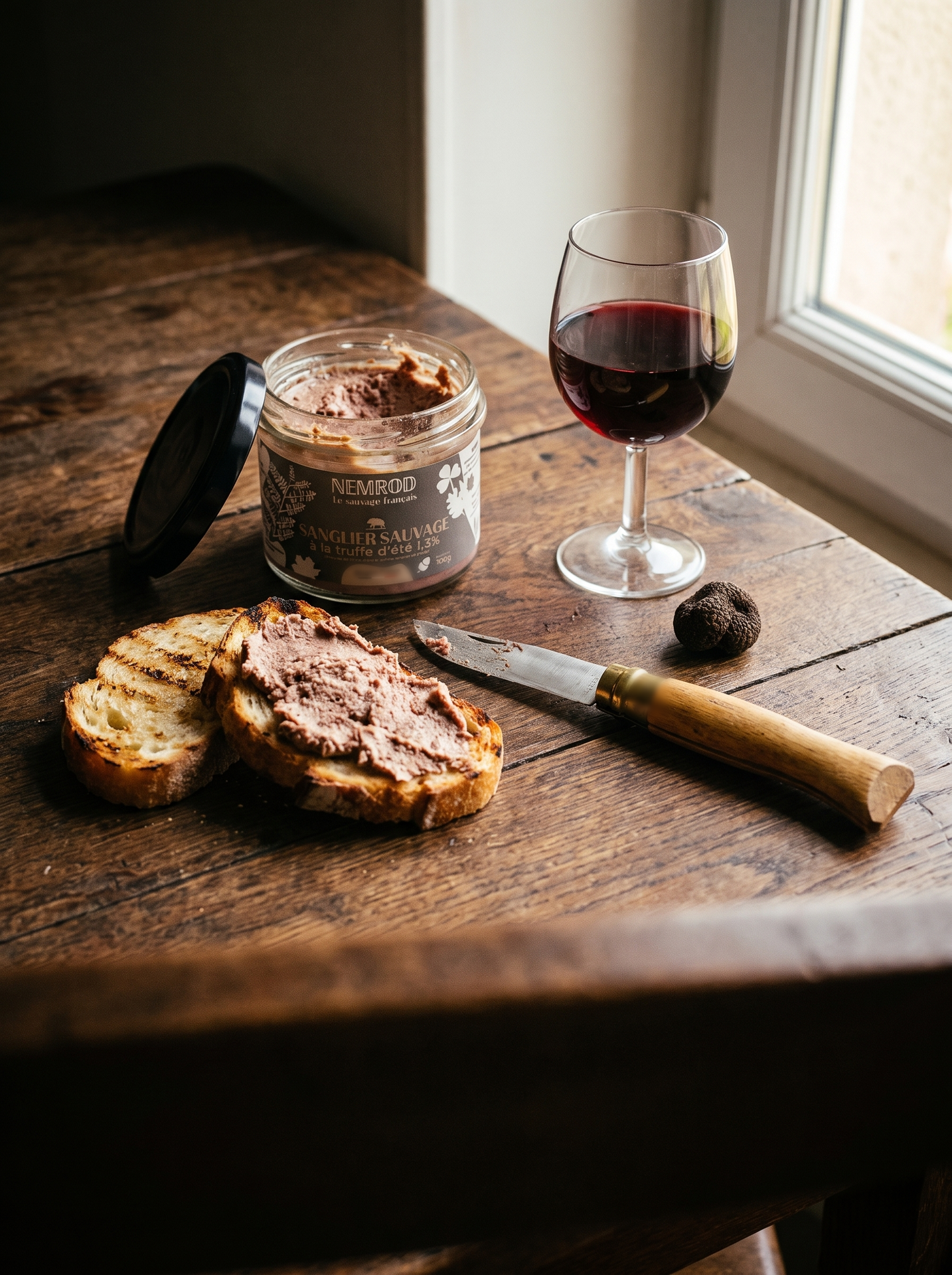 Nemrod Terrine de Sanglier à la Truffe d'Été 100 gr