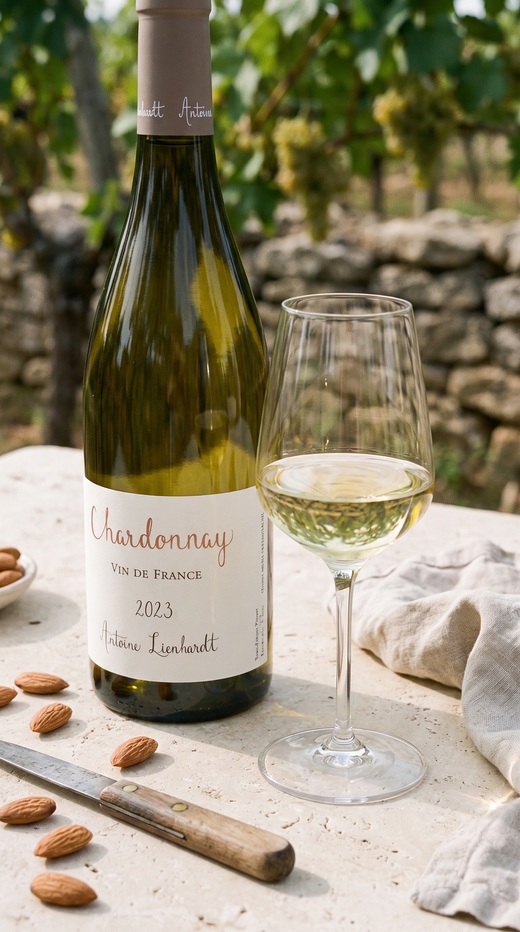 Lienhardt Antoine Chardonnay Vin de France 2023