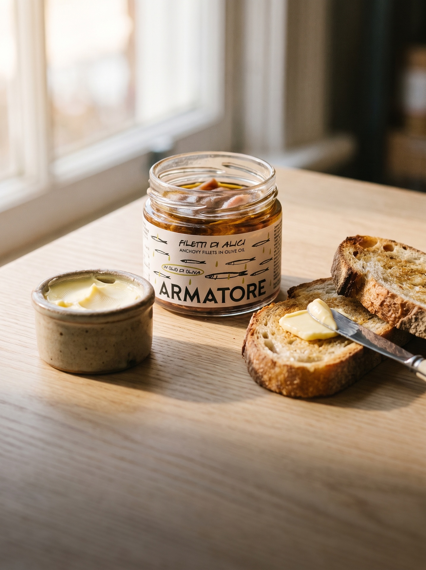 Armatore Cetara Filets d'Anchois de Cetara à l'Huile d'Olive