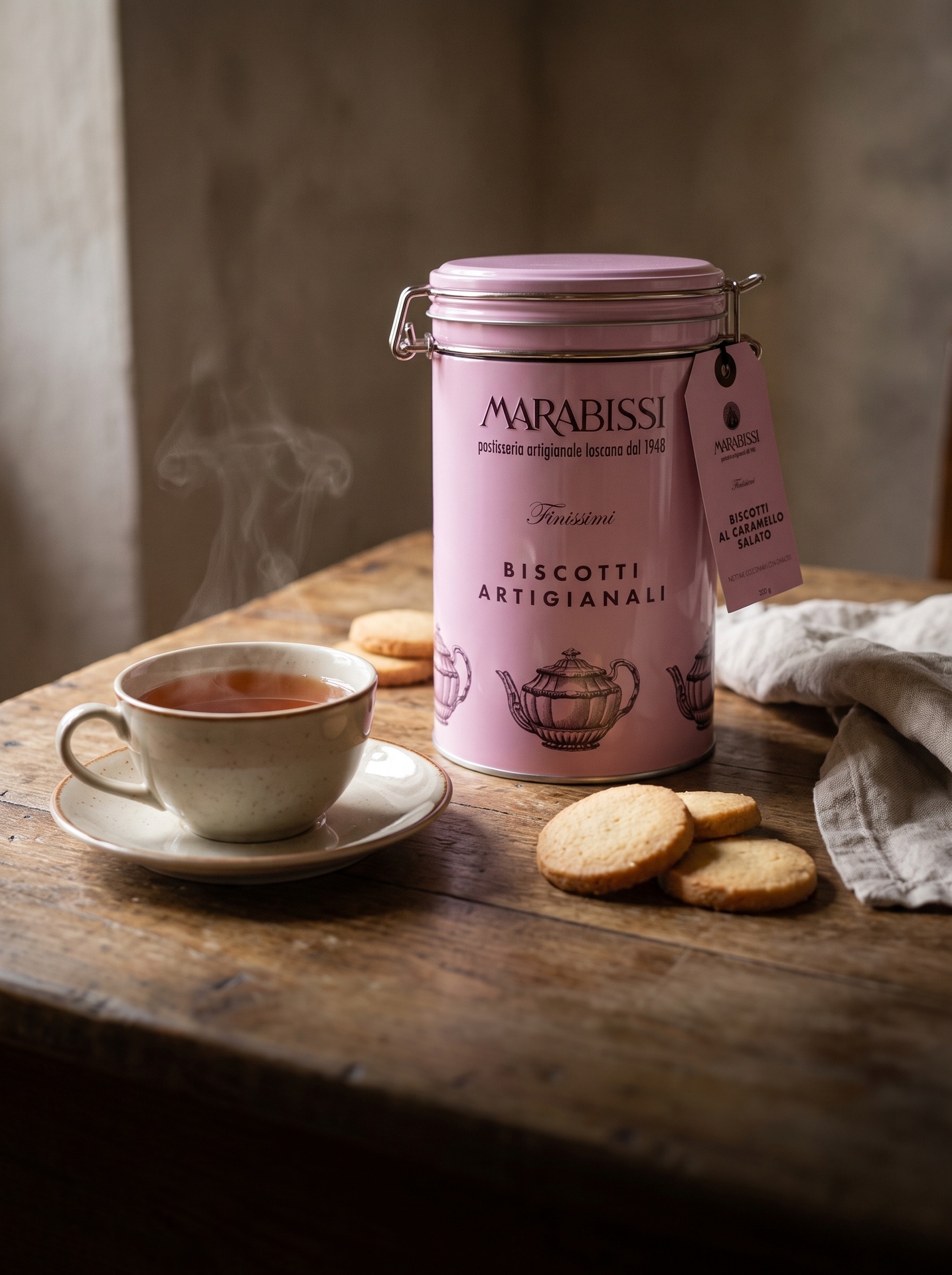 Marabissi Biscuits au Caramel Salé