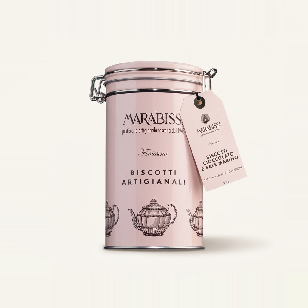 Marabissi Biscuits au Chocolat et au Sel