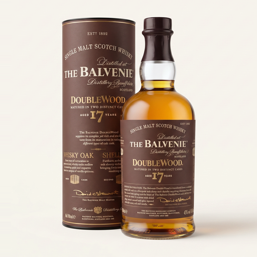 The Balvenie 17 ans Doublewood Single Malt Scotch Whisky
