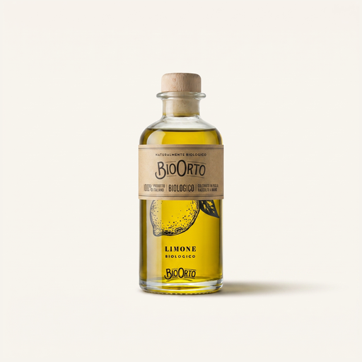 Bio Orto Huile d'Olive au Citron Bio