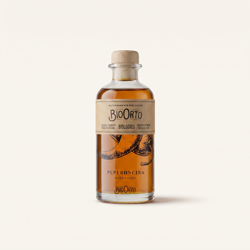 Bio Orto Huile d'Olive au Piment Bio