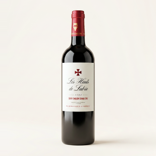 Château Croix de Labrie Les Hauts de Labrie 2022